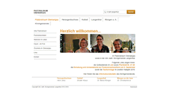 Desktop Screenshot of kathlangenthal.ch
