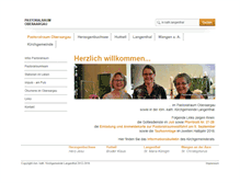 Tablet Screenshot of kathlangenthal.ch
